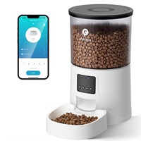 PETULTRA Automatic Cat Feeder with APP, Cat Food D