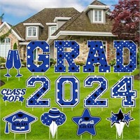 *14 PCS 2022 Graduation Decorations*