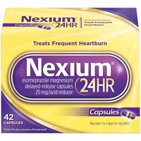 NEW Nexium 24HR Acid Reducer- 42 capsules