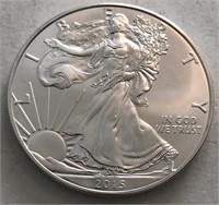 2015 UNC America Silver Eagle Dollar