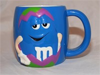 Blue M&M Easter Coffee Mug