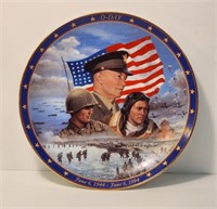 D Day Collector Plate Bradford Exchange