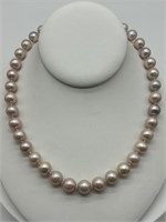 Vintage 14K GF Cultured Pink Pearl Necklace