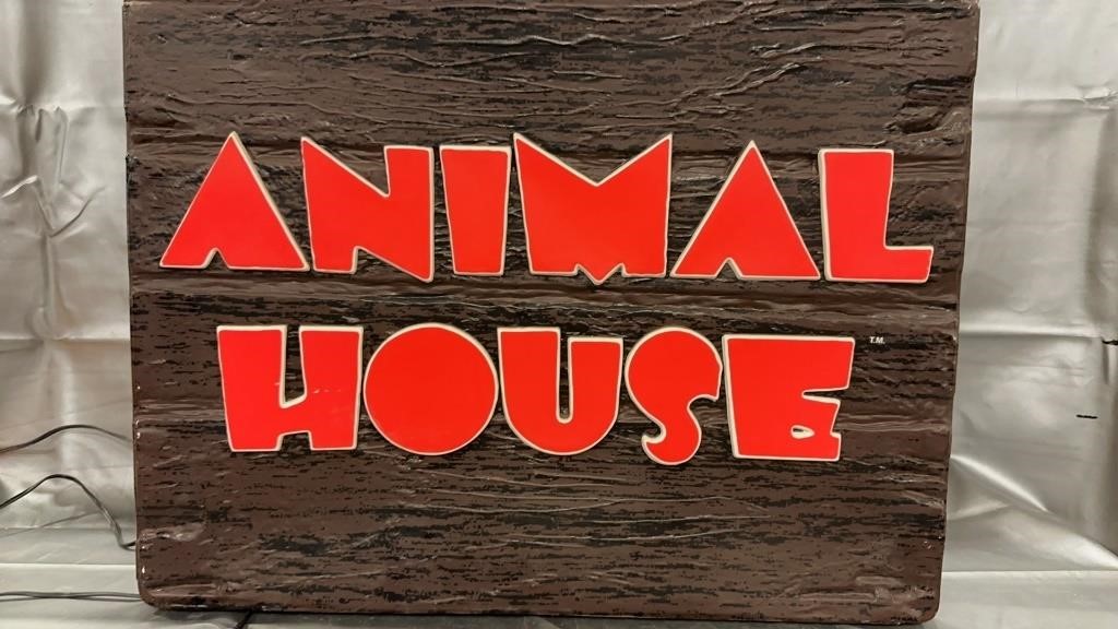 Animal House Light Up Sign