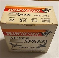 Winchester 12 ga, 25rds