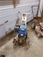 Montgomery ward front tine rototiller