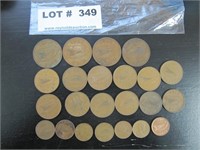 Group 23 of Foreign coins
