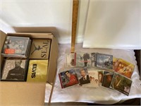 Box of assorted CDs- see pictures