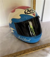 Racing helmet- see pictures