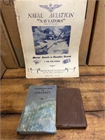 Vintage Naval Aviation Books