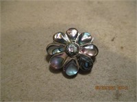 Mexico and Abalone Pin