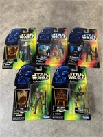Star Wars Power of the Force action figures, new