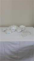 Corning Ware with Lids
