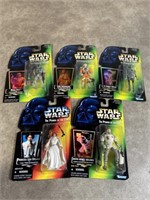 Star Wars Power of the Force action figures, new