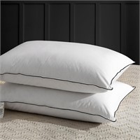 APSMILE King Feather Pillows  20x36  2-pack