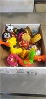 Felix the cat, and assorted toys