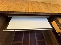 2. PROJECTION SCREENS - 1 ELECTRIC
