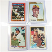 Vintage Baseball Cards