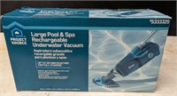 LARGE POOL AND SPA CORDLESS VACUUM