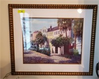 CHARLESTON SCENE PRINT