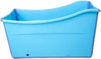 W WEYLAN TEC Foldable Bath Tub  Blue