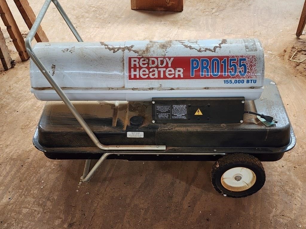 Reddy Heater Torpedo Heater