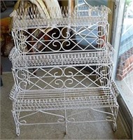 Wire 3 Tier Plant Stand