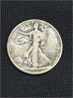 1929-S US Walking Liberty Half Dollar