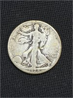 1928-S US Walking Liberty Half Dollar