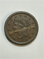 1851 US Large Cent