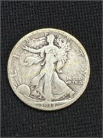 1918-S US Walking Liberty Half Dollar