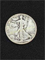 1920 US Walking Liberty Half Dollar