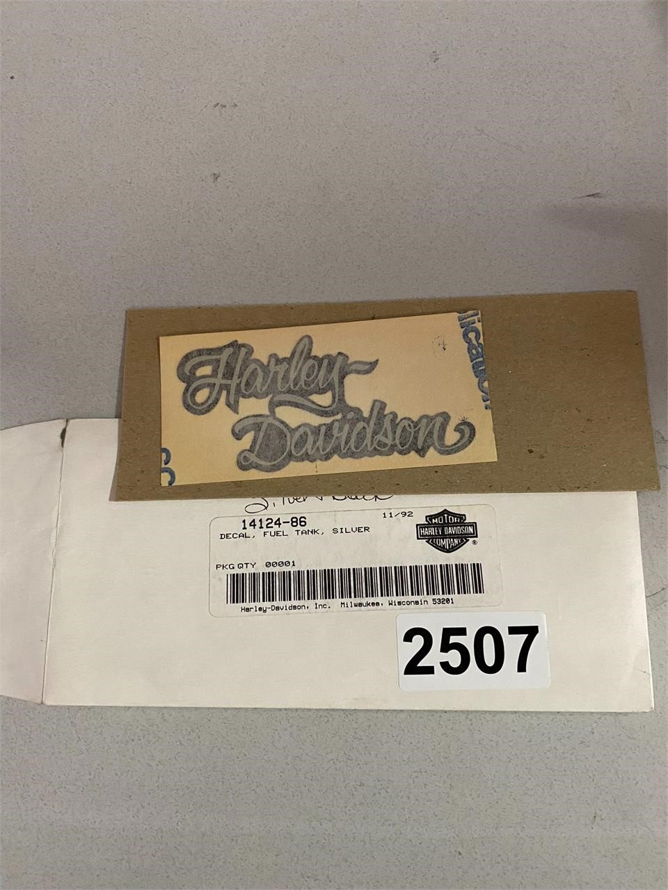 Harley Davidson Closeout Auction 3 - Osantowski, Inc