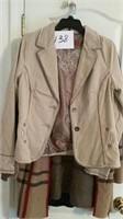 Lady’s apparel. Love Stitch jacket, Worthington,