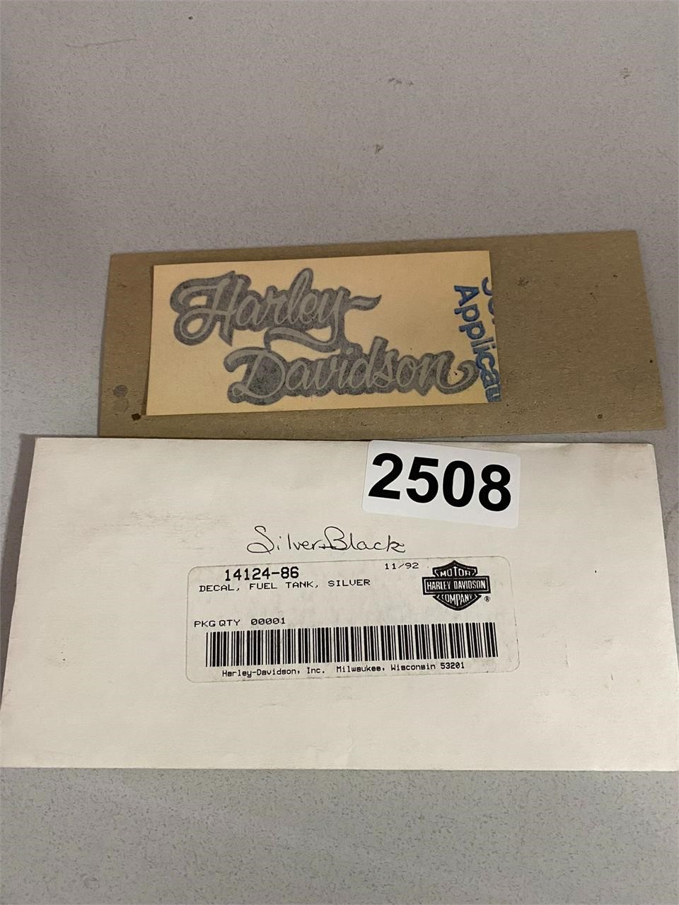 Harley Davidson Closeout Auction 3 - Osantowski, Inc