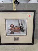 1986 Duck Print Signed And Numbered