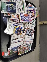 Tray of Assorted Football Cards