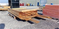 (580) LNFT Of Cedar Lumber