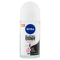 Black & White Invisible Deo Roll-On 50 Ml