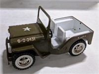 Tonka Army Jeep, Circa '60-'70's