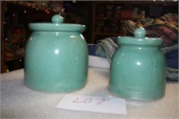 BYBEE POTTERY 5.5 & 6.5