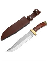 Mossy Oak 14-inch Bowie Knife, Full-tang Fixed