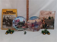 "Farmland Memories" Collector Plates By Danbury