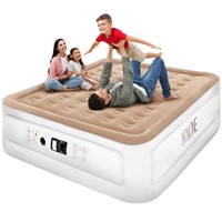 NXONE King Air Mattress,Inflatable Airbed Luxury D