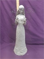 Tall Inmas Garden Angel Figure *note*