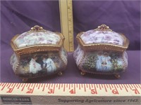 2 Sandra Kuck Music Jewelry Boxes