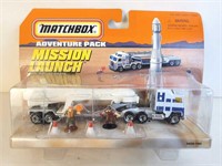 Match Box Adventure Pack " Mission Launch "