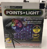 LED Light Show Points of Light