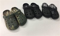 Kids' Size M, 11, 13 Slip On Croc-Style Shoes
