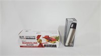 6 IN 1 MANDOLINE SLICER & STAINLESS MUG